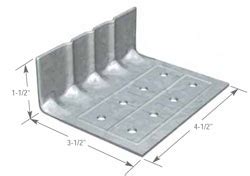 uni clip frame connectors